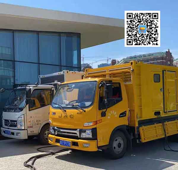 鸡泽出租发电车