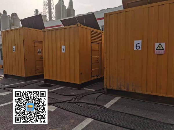 鸡泽租赁发电机150kw发电机要用多大电缆?