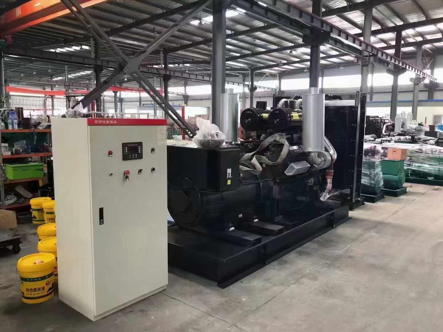鸡泽柴油发电机组常用有哪些品牌？