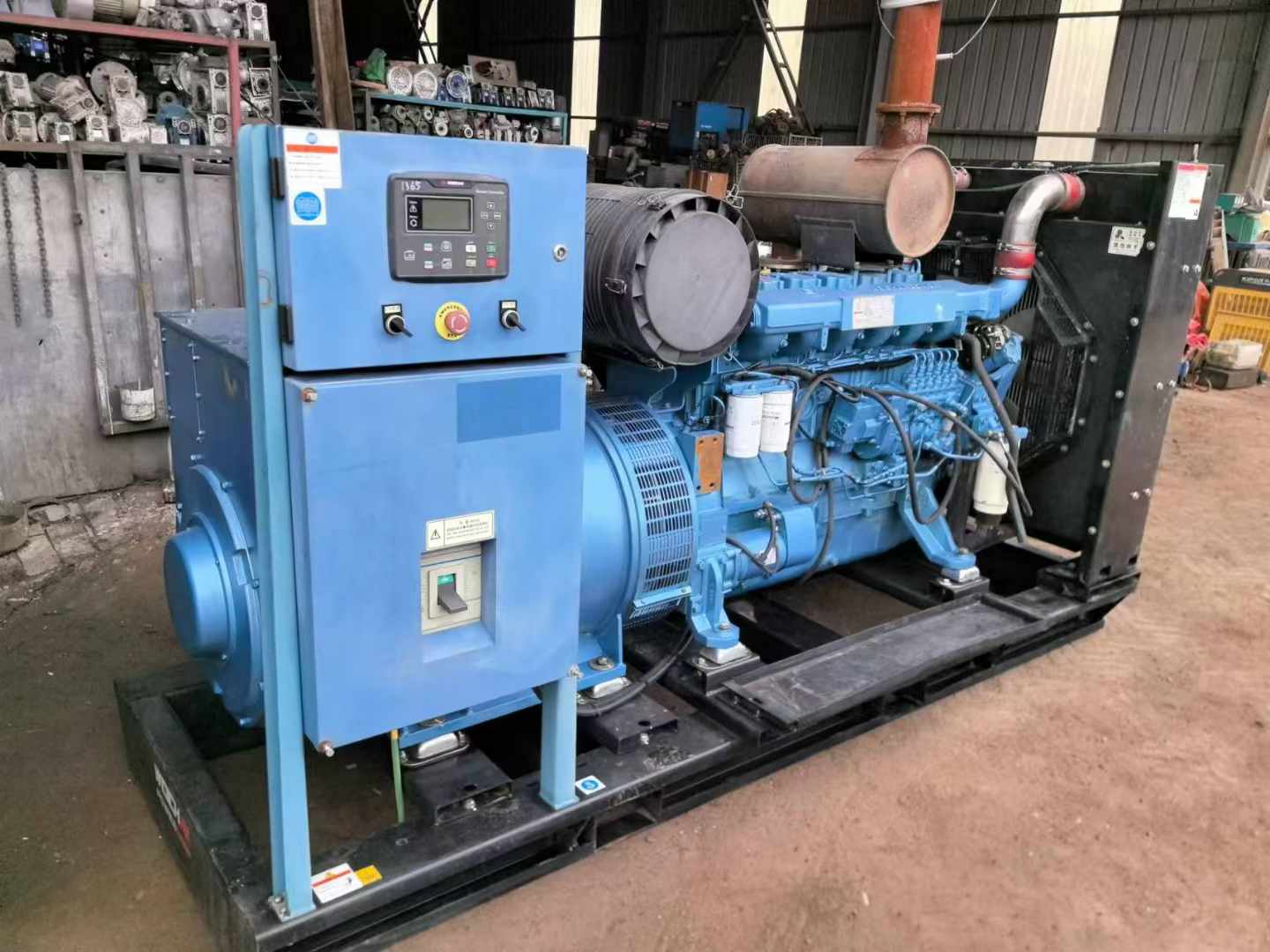 鸡泽500kW 柴油发电机组可带动设备功率的计算公式是什么?