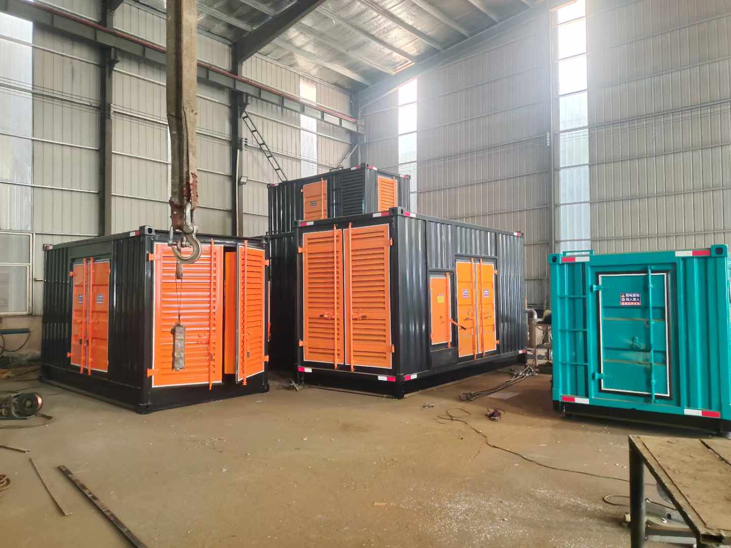 鸡泽500kw柴油发电机组可以带动多少功率设备?