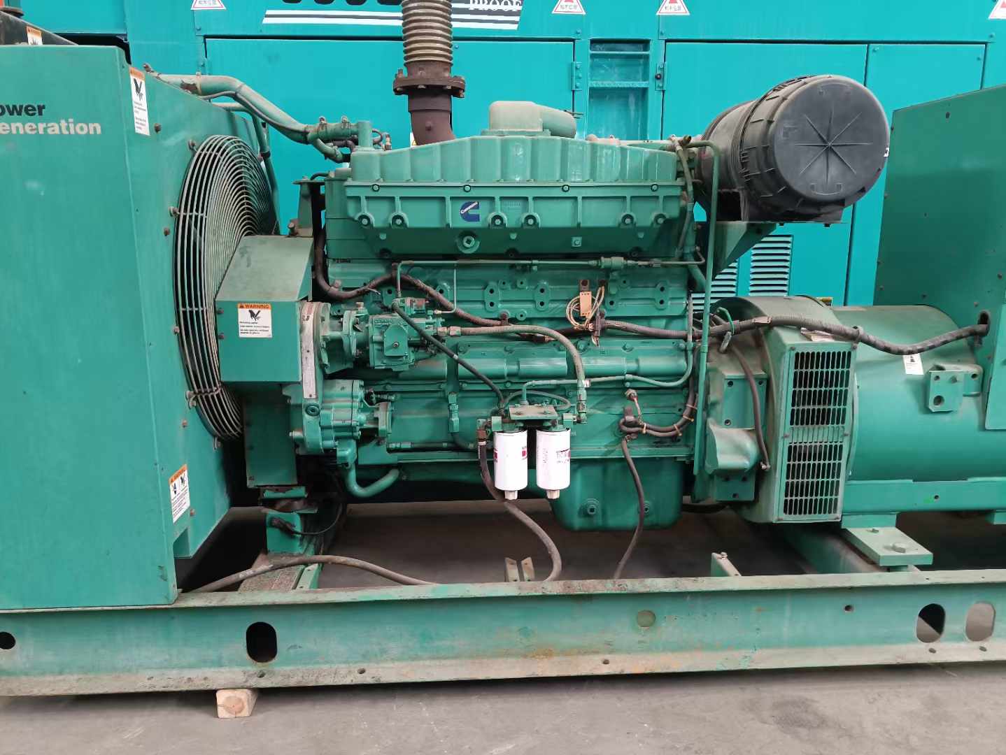 鸡泽过载会对 600kW 柴油发电机组造成哪些损害?