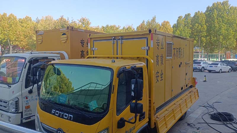 鸡泽柴油发电机组和UPS电源如何配合工作?